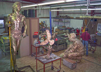 The Maiden Foundry - Casting Bronze Sculptures, Art, Statues, Monuments